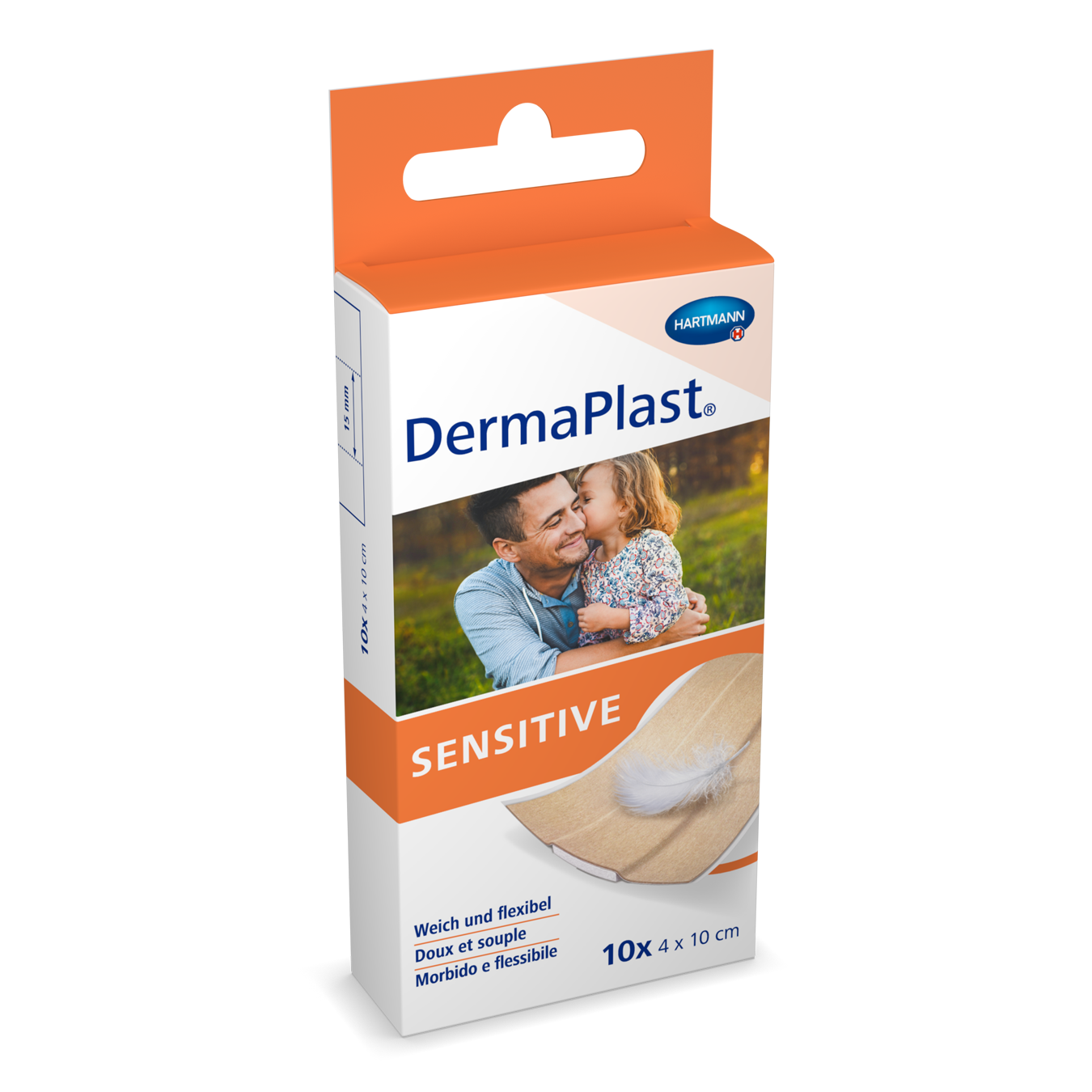 DERMAPLAST Sensitive pansement rapide, image principale