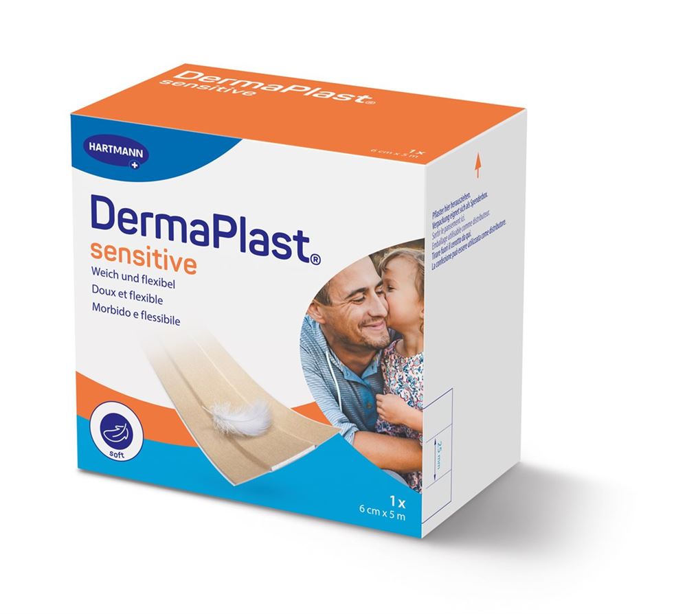 DERMAPLAST Sensitive pansement rapide