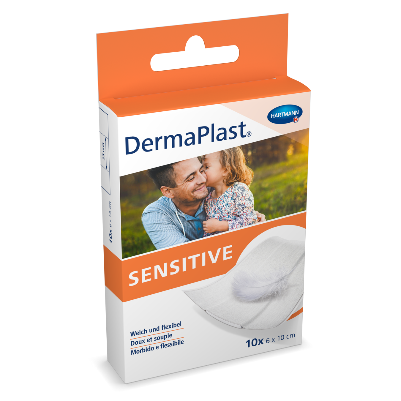 DERMAPLAST Sensitive pansement rapide, image principale
