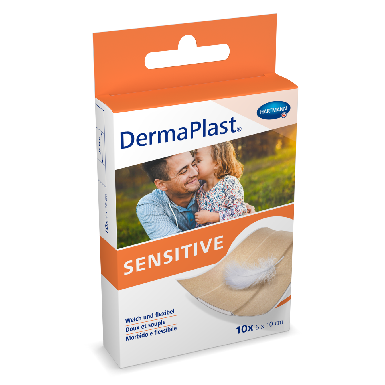 DERMAPLAST Sensitive pansement rapide, image principale