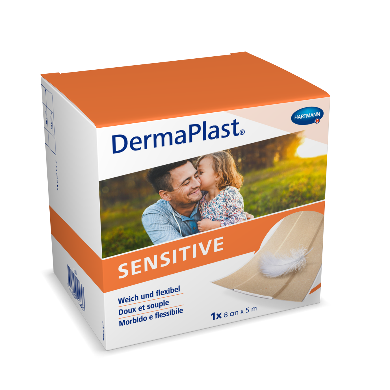 DERMAPLAST Sensitive pansement rapide, image principale