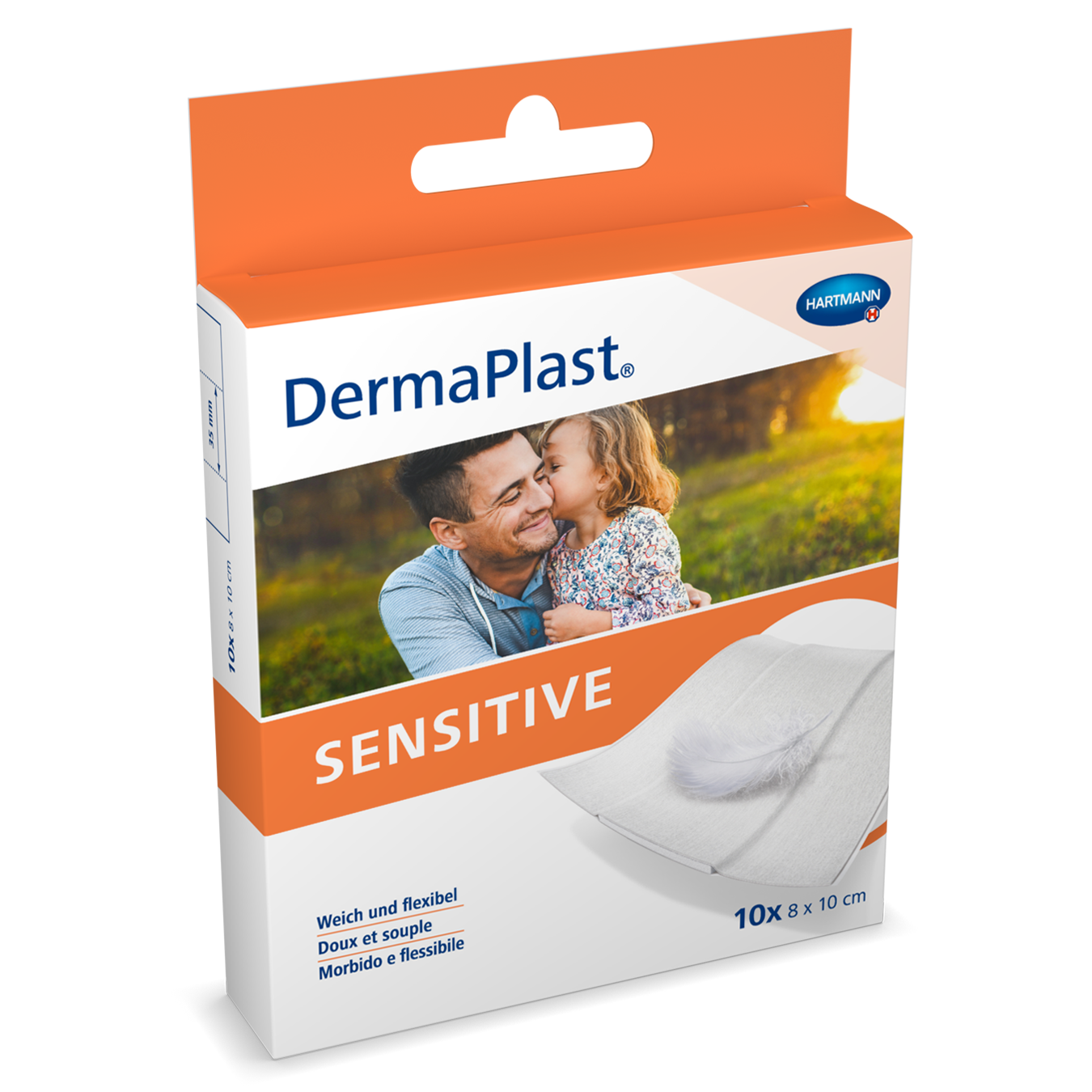 DERMAPLAST Sensitive pansement rapide, image principale