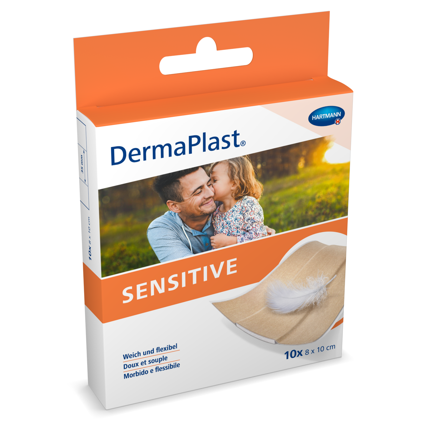 DERMAPLAST Sensitive pansement rapide, image principale