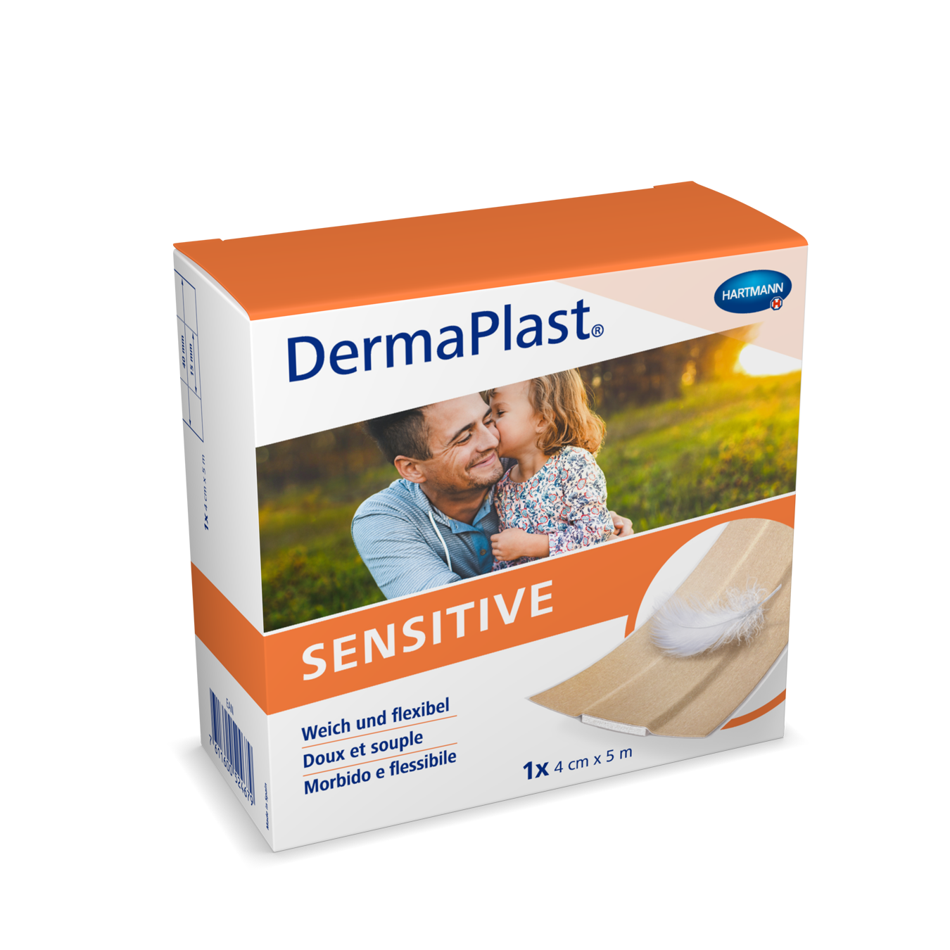 DERMAPLAST Sensitive Schnellverband, Hauptbild