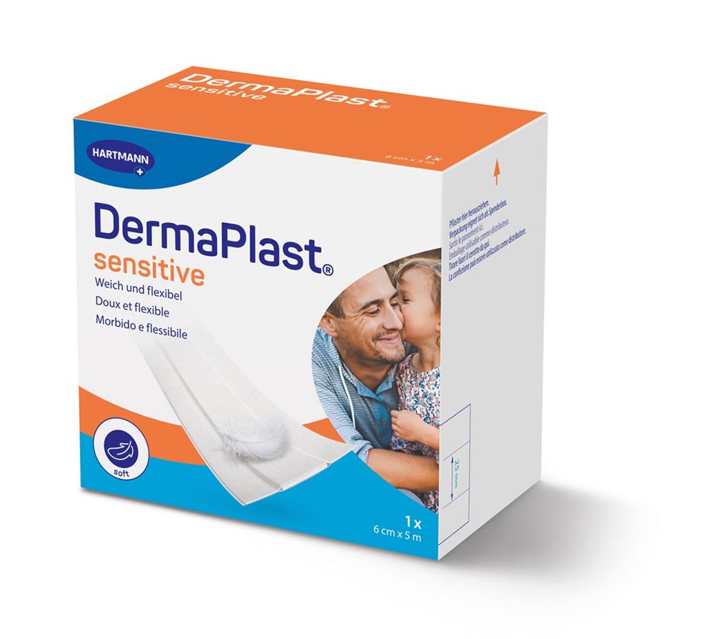 DERMAPLAST Sensitive Schnellverband