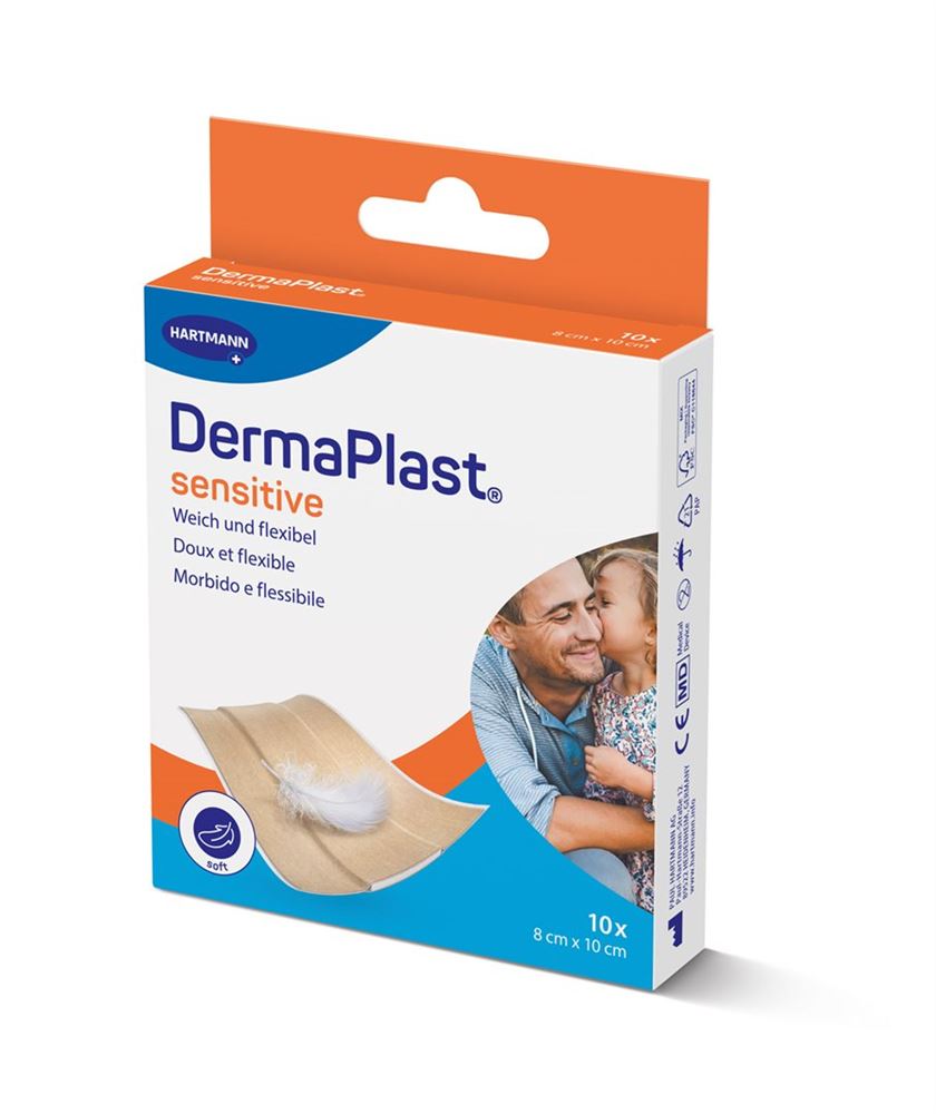 DERMAPLAST Sensitive Schnellverband