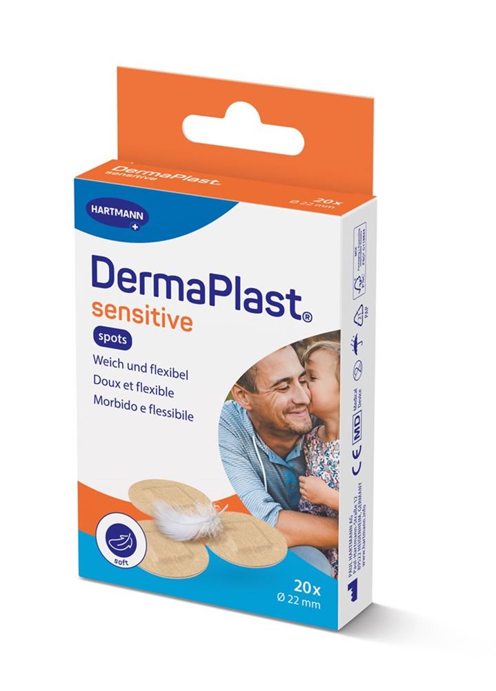 DERMAPLAST Sensitive spots