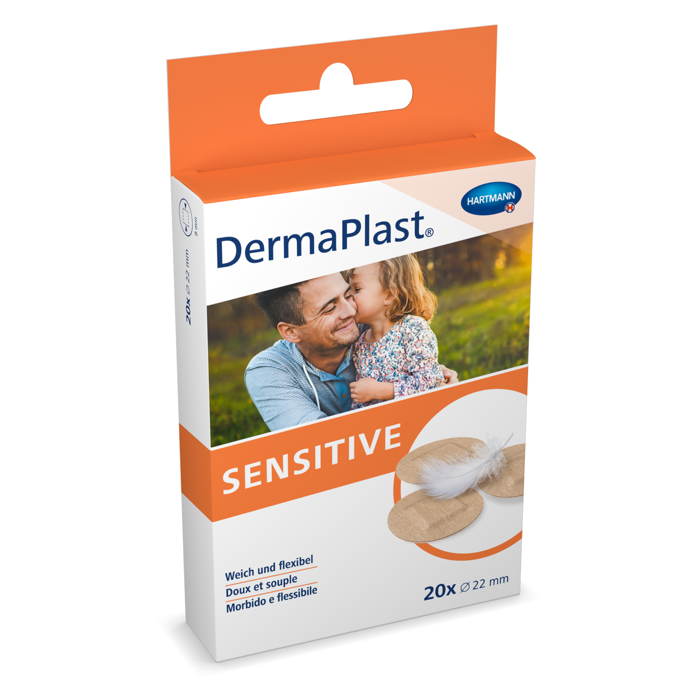 DERMAPLAST Sensitive Spots, Hauptbild