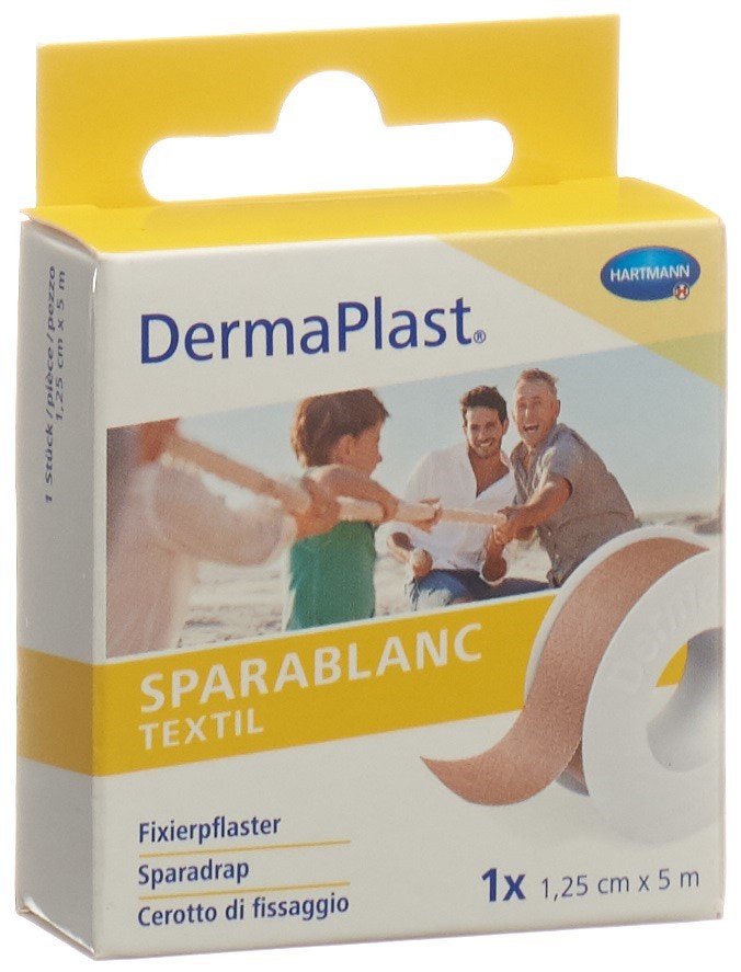 DERMAPLAST sparablanc textil, image principale