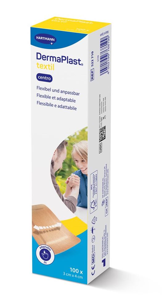 DERMAPLAST Textil Centro, Hauptbild DERMAPLAST Textil Centro, Hauptbild
