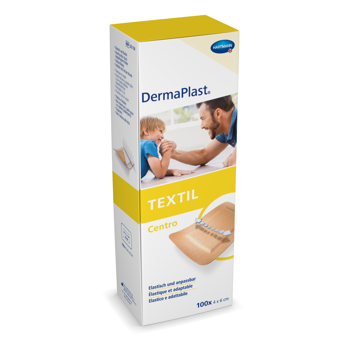 DERMAPLAST Textil Centro