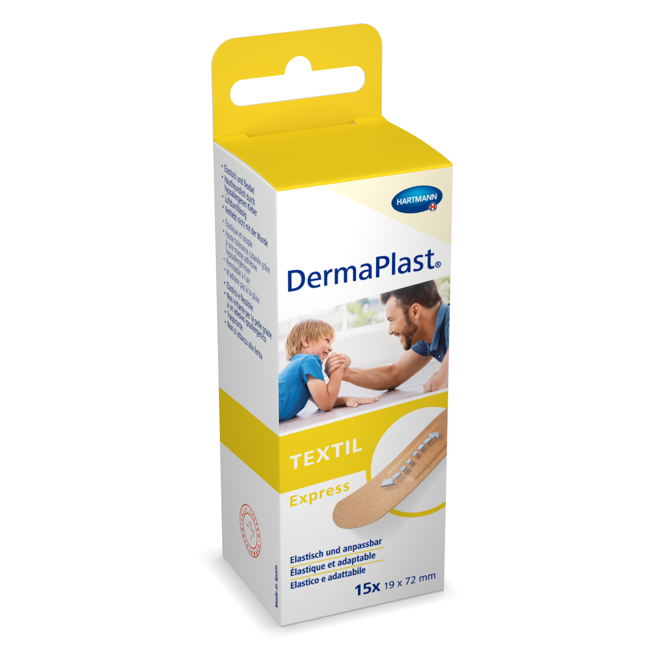 DERMAPLAST Textil Express strips, image principale