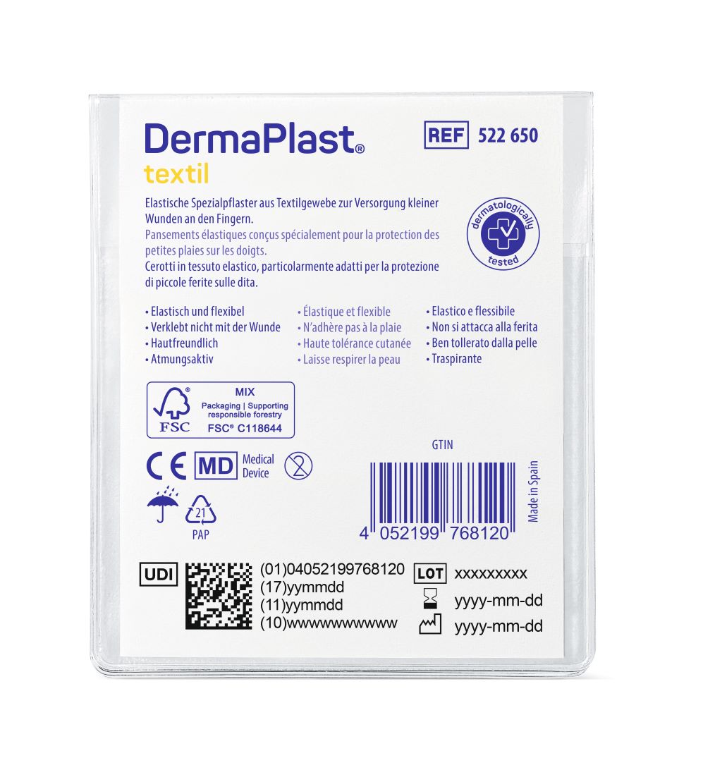 DERMAPLAST Textil Fingerverband, Bild 2 von 2