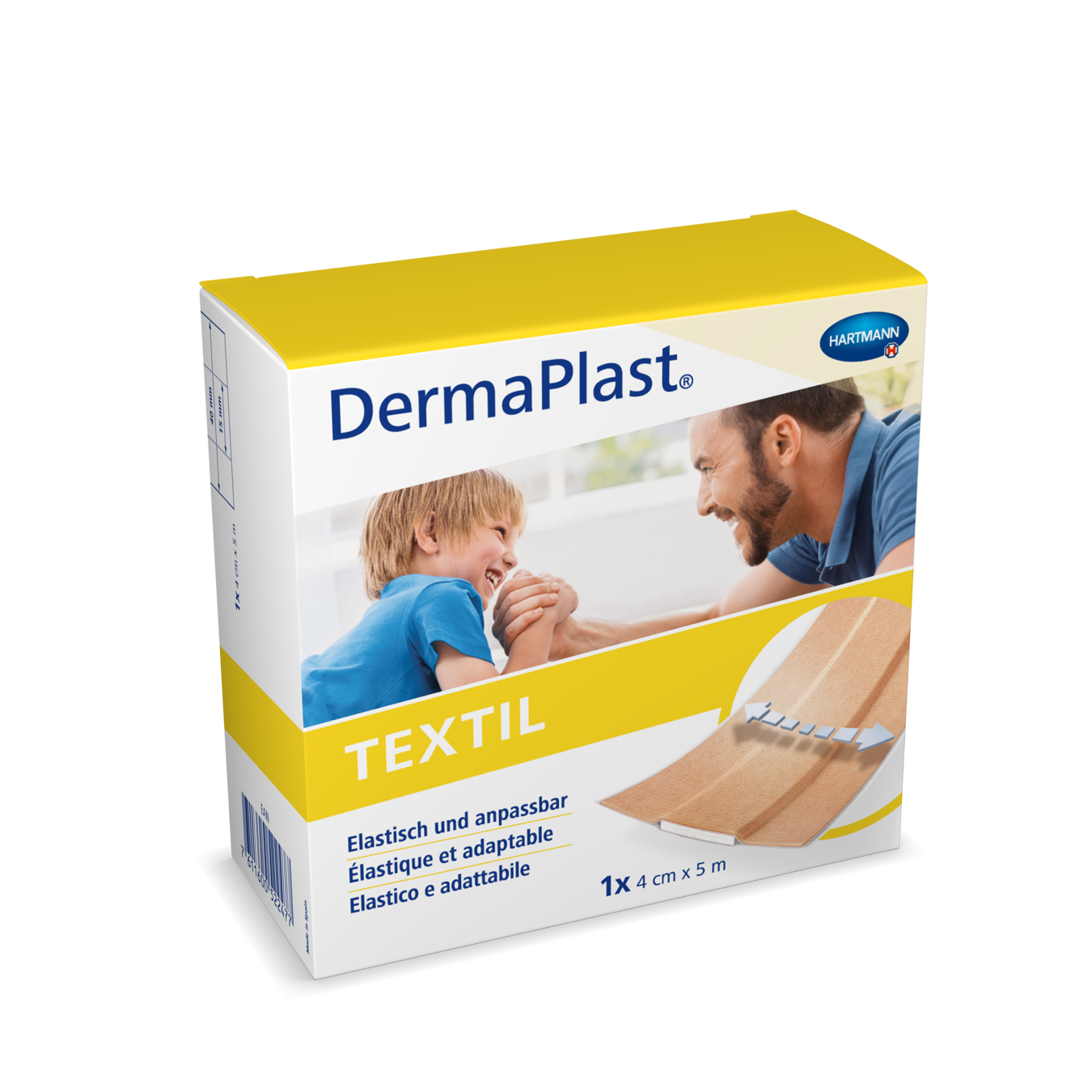 DERMAPLAST Textil pansement rapide, image principale