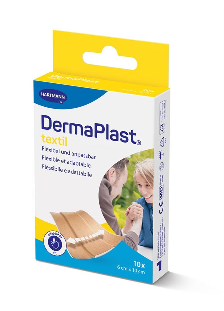 DERMAPLAST Textil pansement rapide