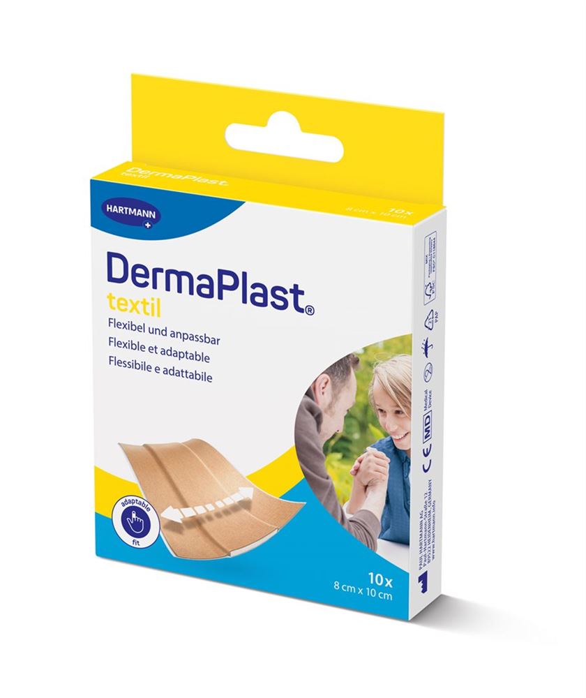 DERMAPLAST Textil pansement rapide
