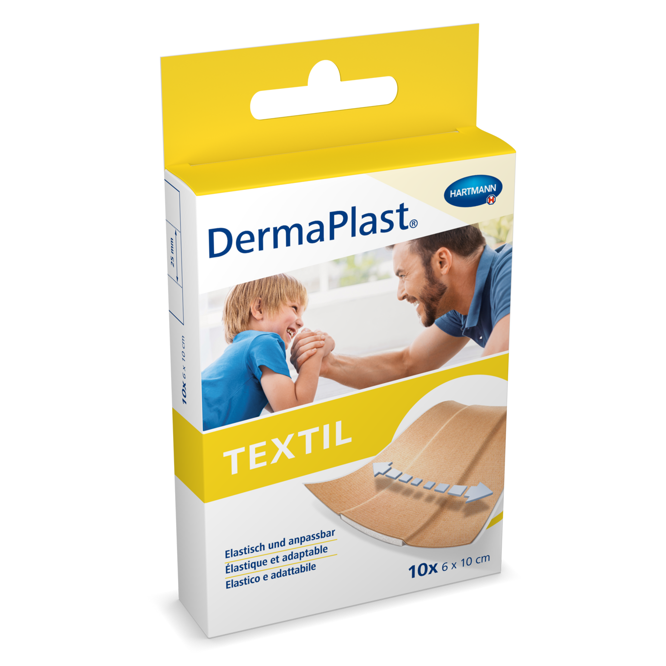 DERMAPLAST Textil Schnellverband, Hauptbild