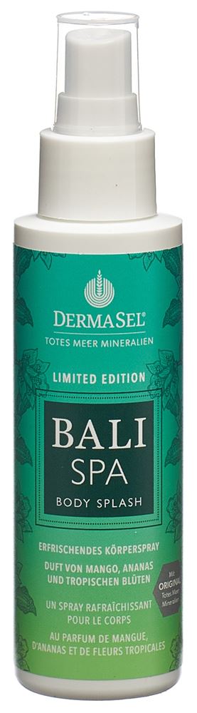 Dermasel Body Splash Spray, Hauptbild