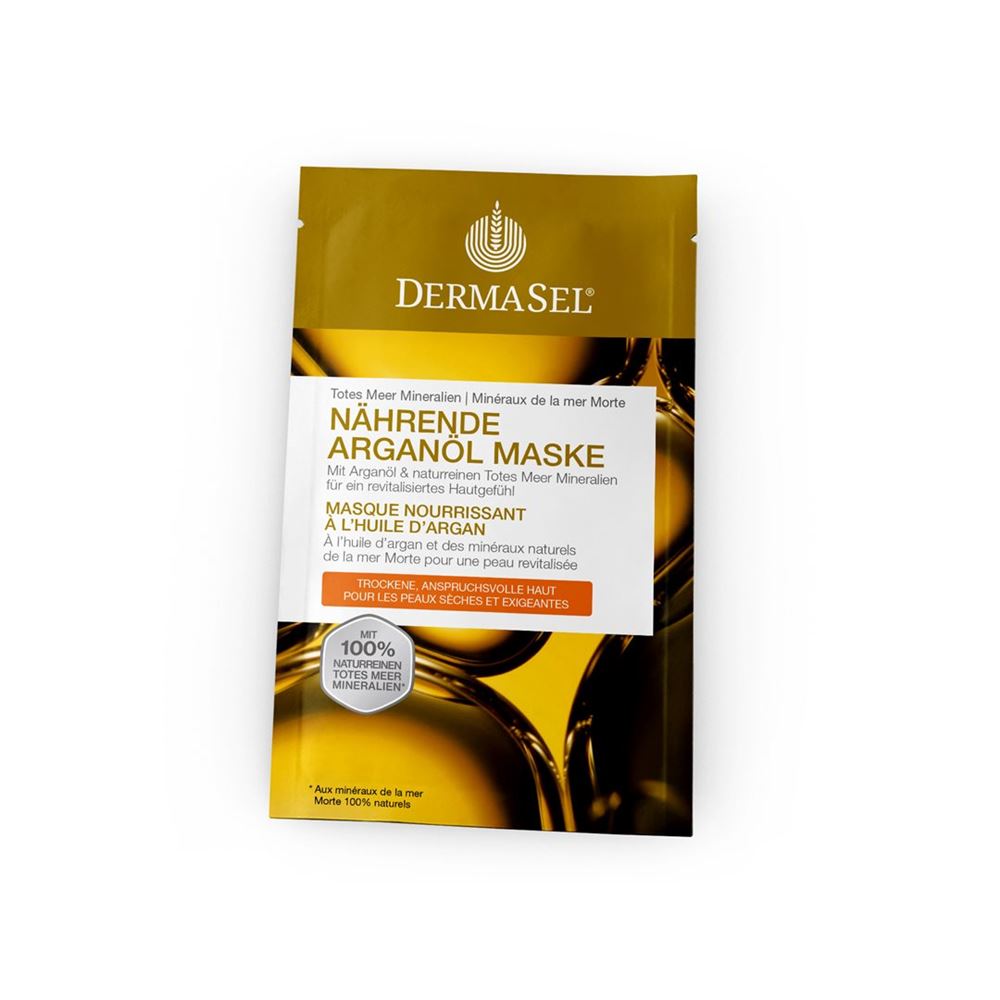 Dermasel Maske, Hauptbild