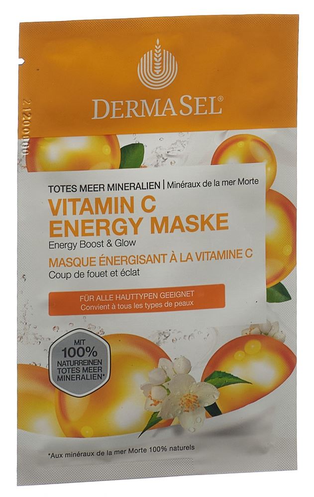 Dermasel masque, image principale