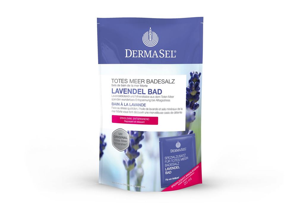 Dermasel sel de bain