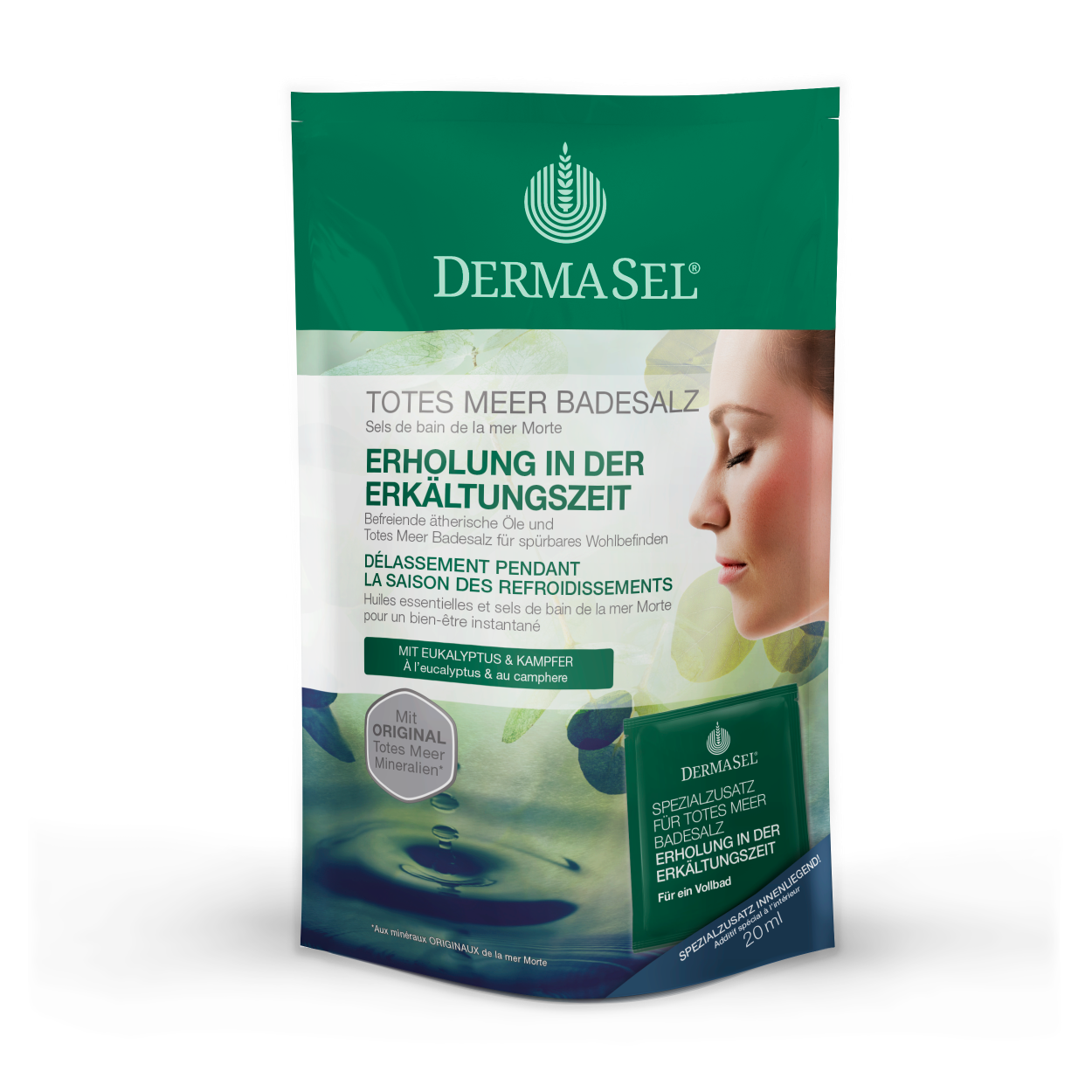 Dermasel sel de bain