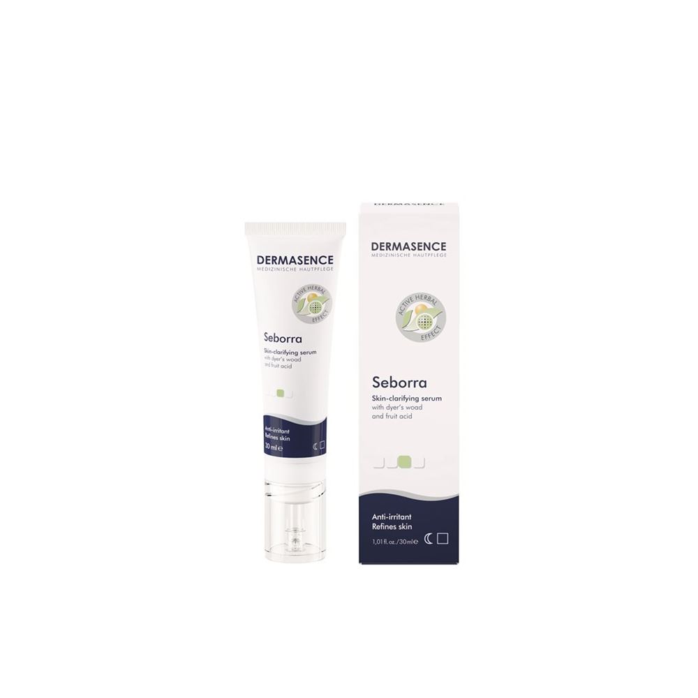 DERMASENCE Seborra hautklärendes Serum