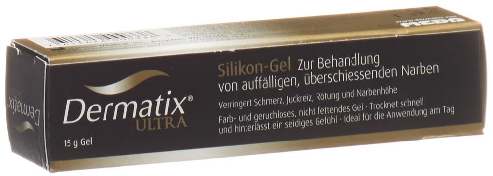 DERMATIX Ultra gel cicatrices silicone, image principale