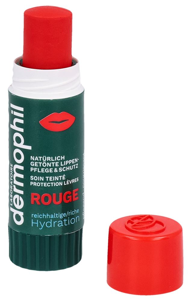 DERMOPHIL Lipstick Tinted, image 2 sur 3