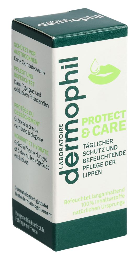 DERMOPHIL Protect & Care Lippenbalsam, Hauptbild