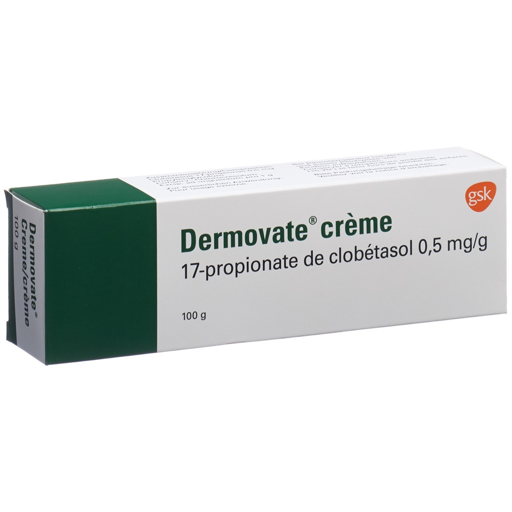 DERMOVATE Creme Tb 100 g, Bild 2 von 2