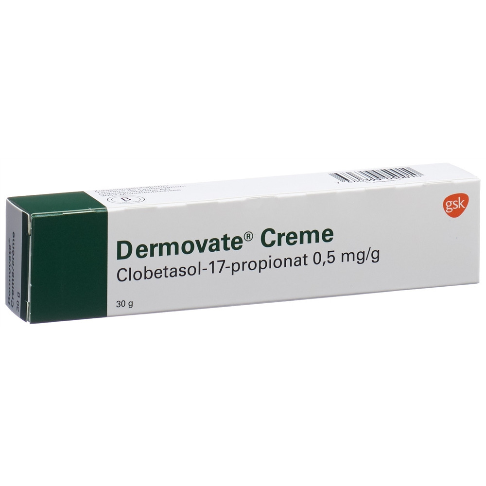 DERMOVATE Creme Tb 30 g, Hauptbild