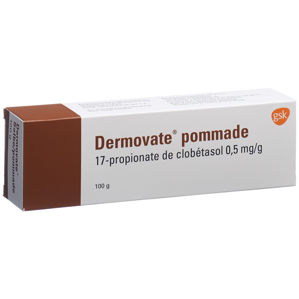 DERMOVATE ong tb 100 g, image 2 sur 2