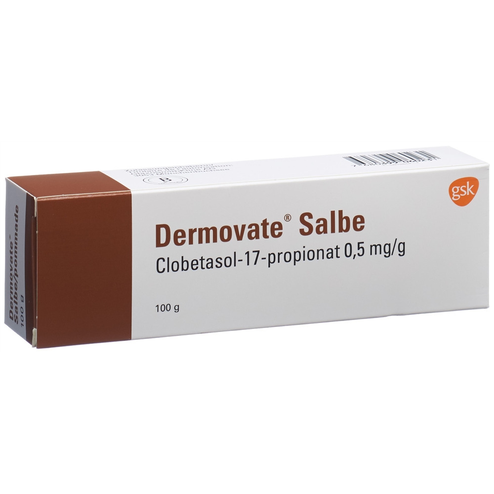 DERMOVATE ong tb 100 g, image principale