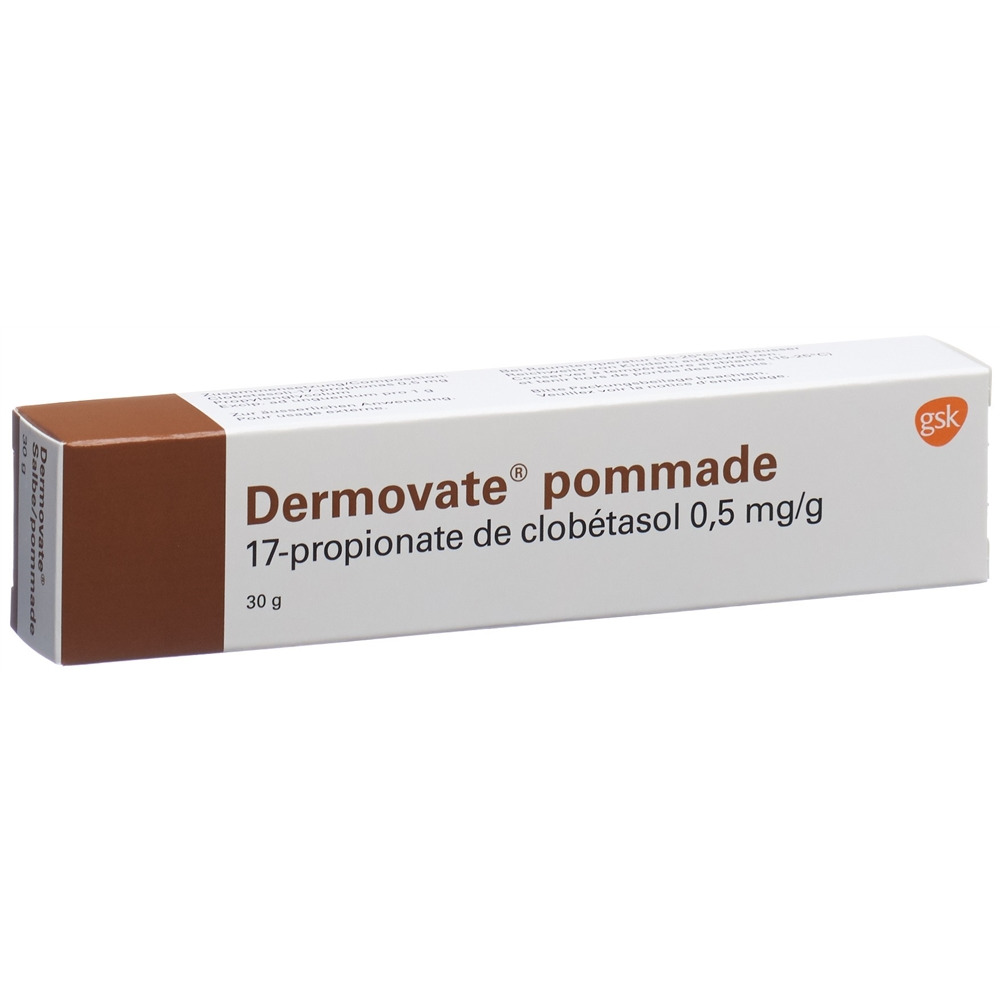 DERMOVATE ong tb 30 g, image 2 sur 2