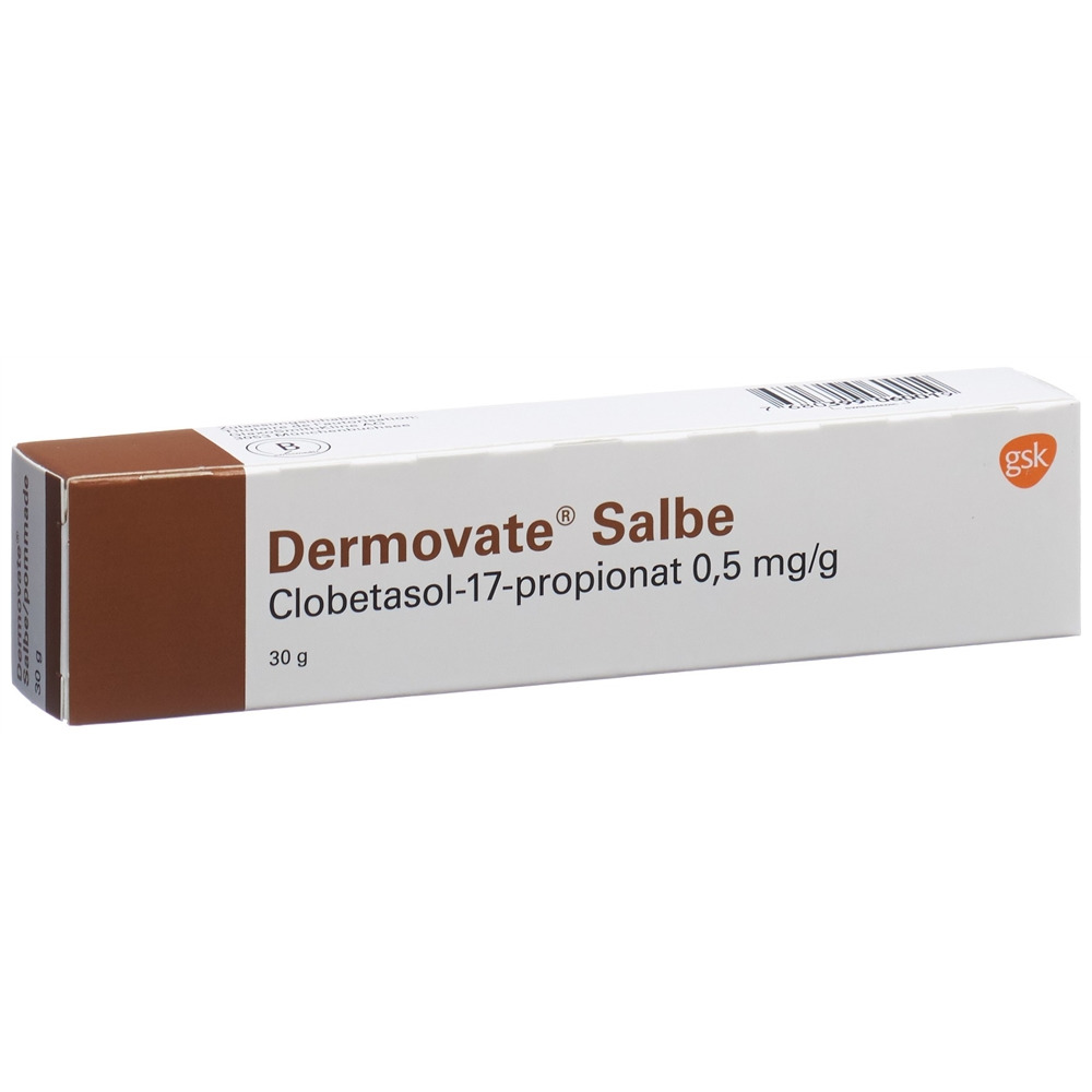 DERMOVATE ong tb 30 g, image principale