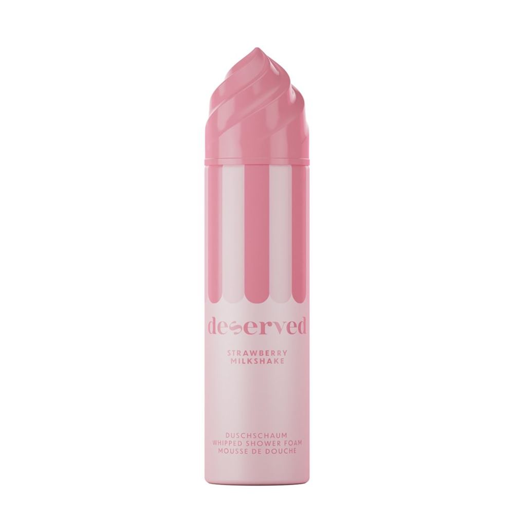 DESERVED mousse de douche