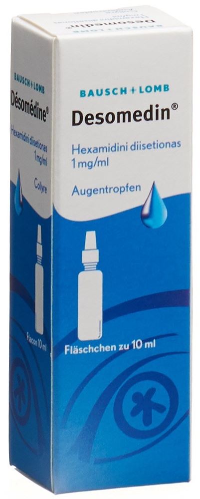 DESOMEDINE Gtt Opht Fl 10 ml, Hauptbild