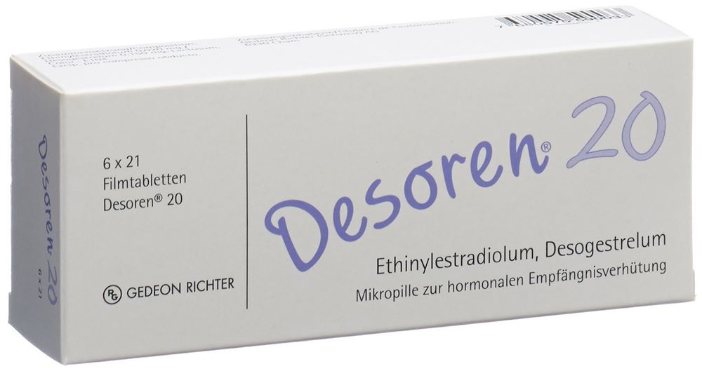 DESOREN 20, image principale