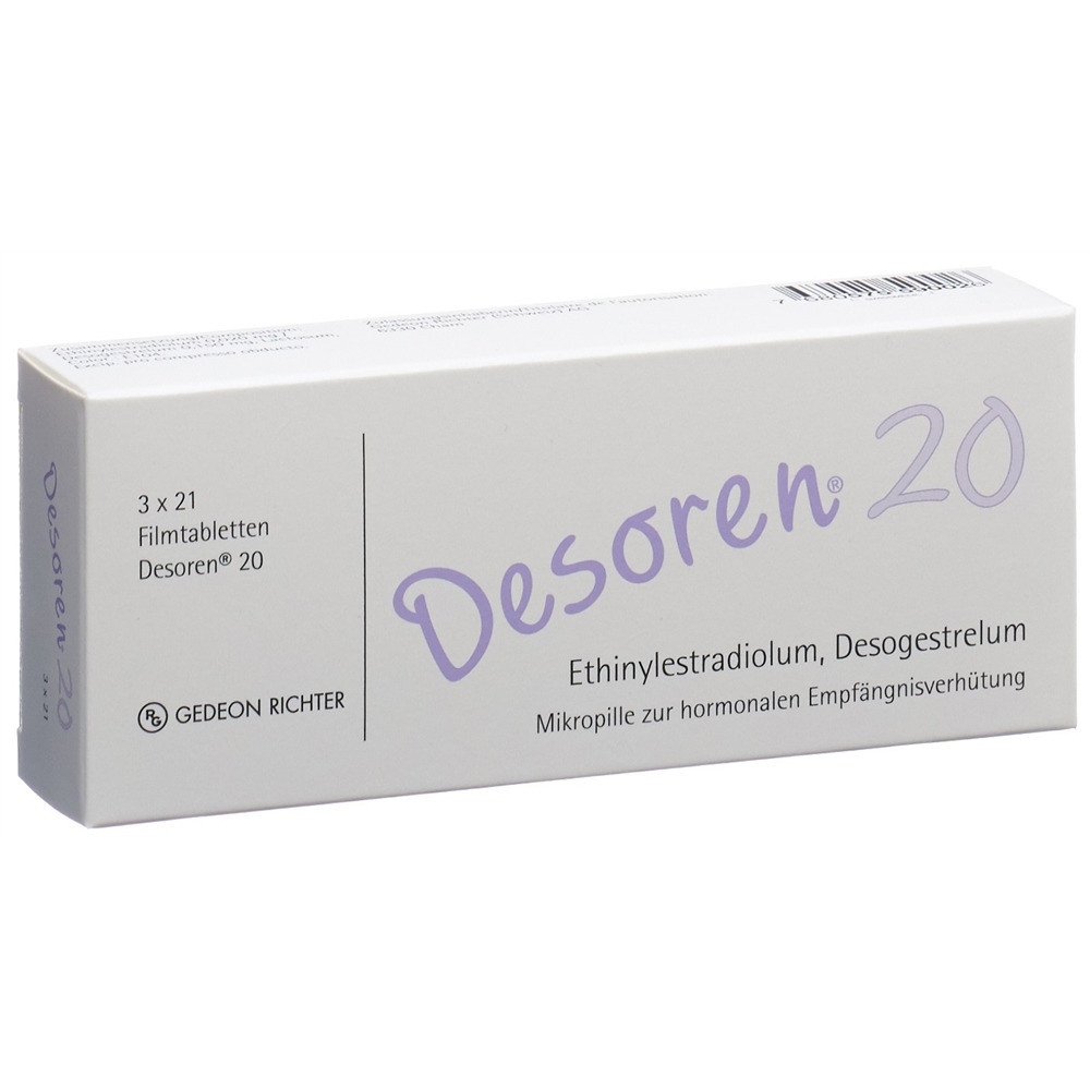 DESOREN 20, Hauptbild
