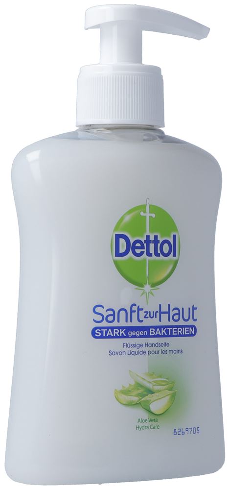 DETTOL Pump-Seife Pflegend, Hauptbild