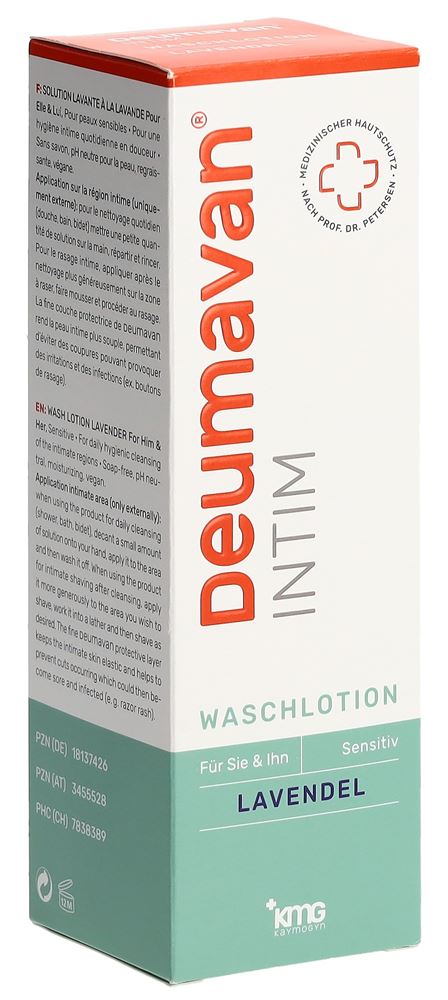 DEUMAVAN intim lavande lotion