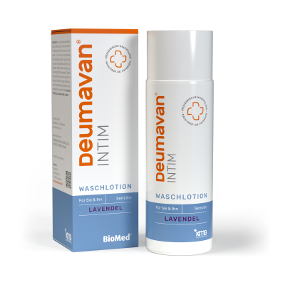 DEUMAVAN intim lavande lotion