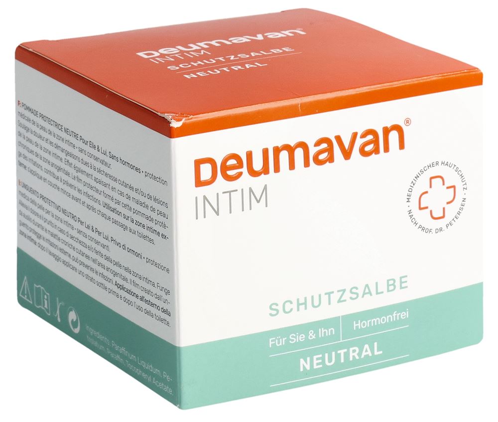 DEUMAVAN Intim Neutral Schutzsalbe