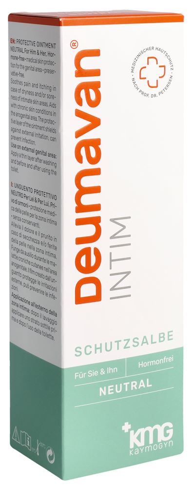 DEUMAVAN Intim Neutral Schutzsalbe