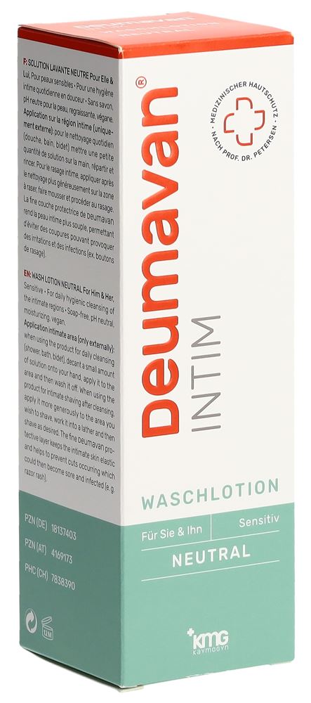 DEUMAVAN intim neutre lotion