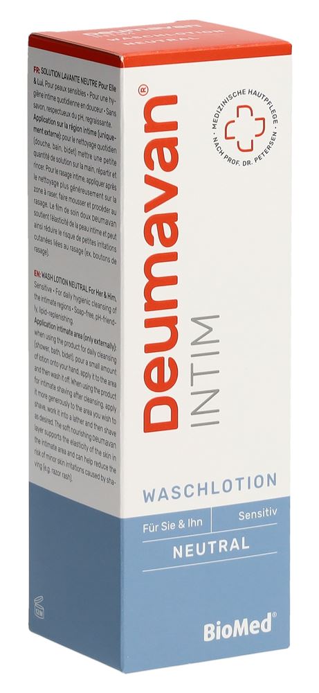 DEUMAVAN intim neutre lotion
