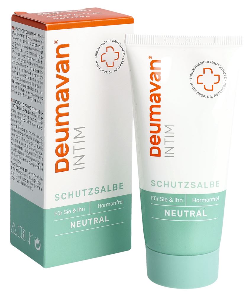 DEUMAVAN intim neutre pommade protectrice, image 2 sur 5