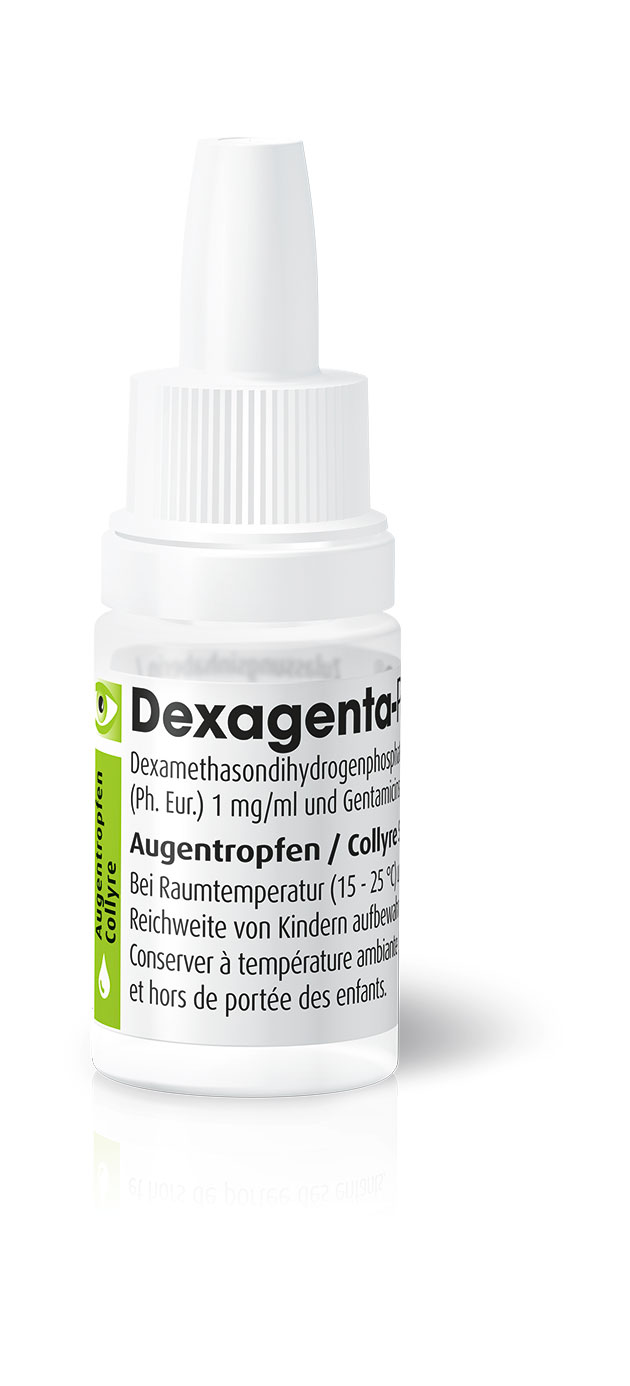 DEXAGENTA-POS Gtt Opht Fl 5 ml, Bild 3 von 3