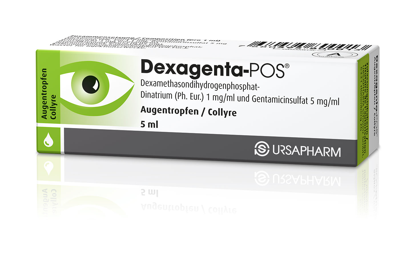 DEXAGENTA-POS Gtt Opht Fl 5 ml, Hauptbild